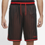 Nike Dri-FIT DNA Shorts - Men's Black/Chili Red