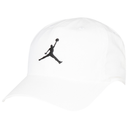 Boys' Grade School - Jordan Jumpman Strapback - White/Black
