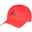 Jordan Curve Brim Adjustable Hat - Boys' Grade School Red/Black