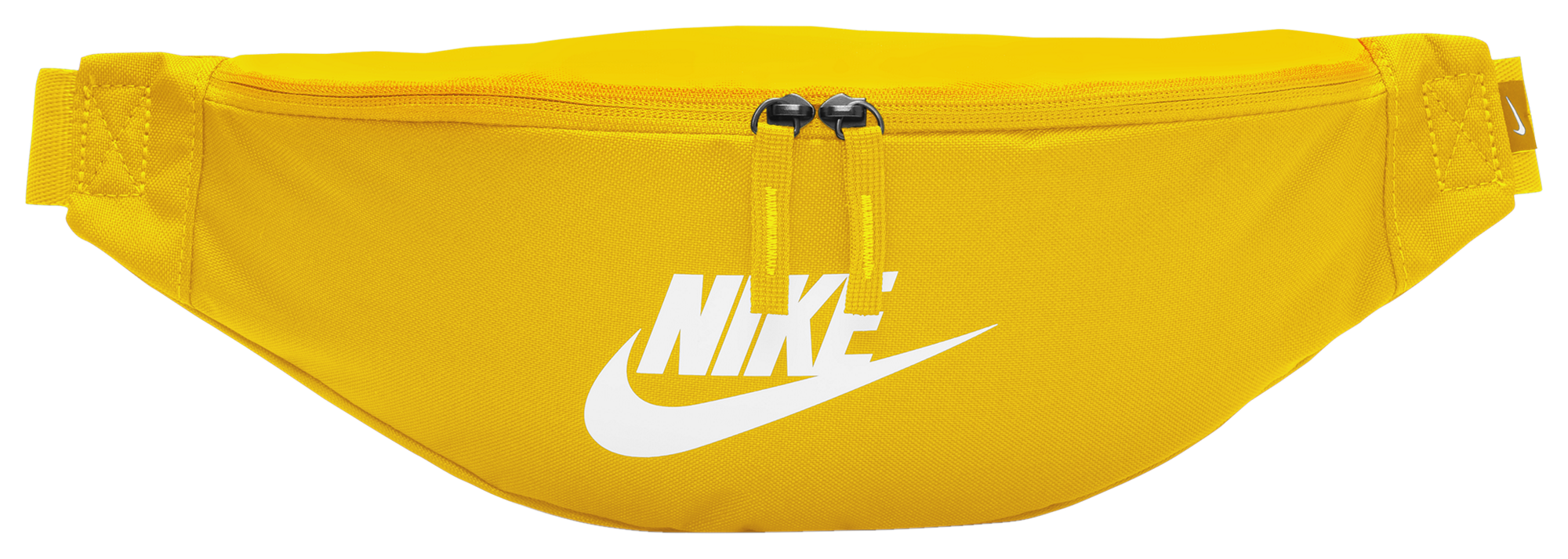 yellow fanny pack nike