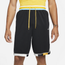 Nike Dri-FIT DNA 3.0 M2Z Shorts - Men's Black/Pale Ivory