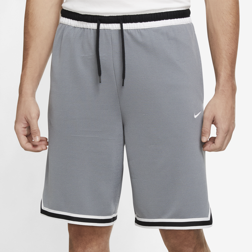 

Nike Mens Nike Dri-FIT DNA 3.0 M2Z Shorts - Mens Cool Grey/White Size S