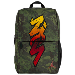 Men's - Jordan Zion Essentials Backpack - Green/Green