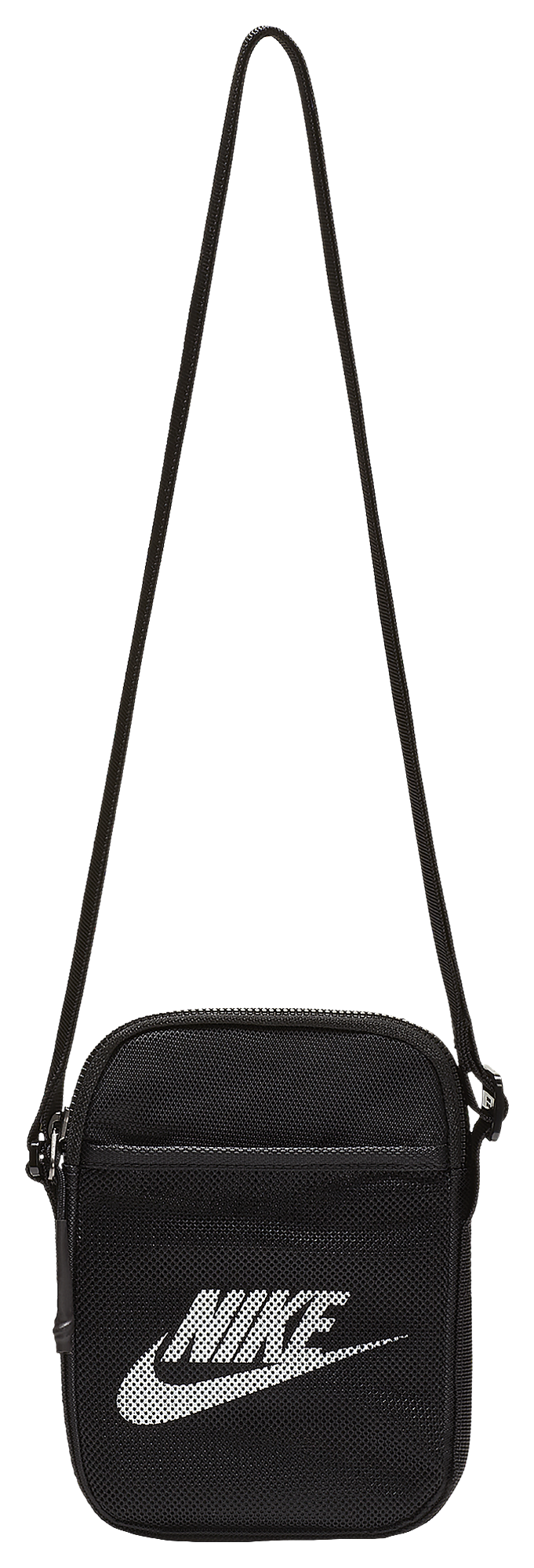 Nike Heritage crossbody bag in black