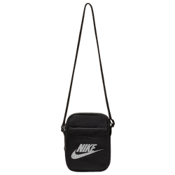 Nike Heritage S Crossbody Bag - White/Black