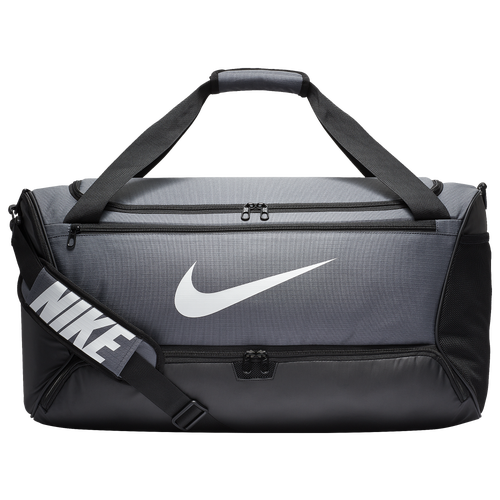

Nike Nike Brasilia Medium Duffel Flint Gray Size One Size
