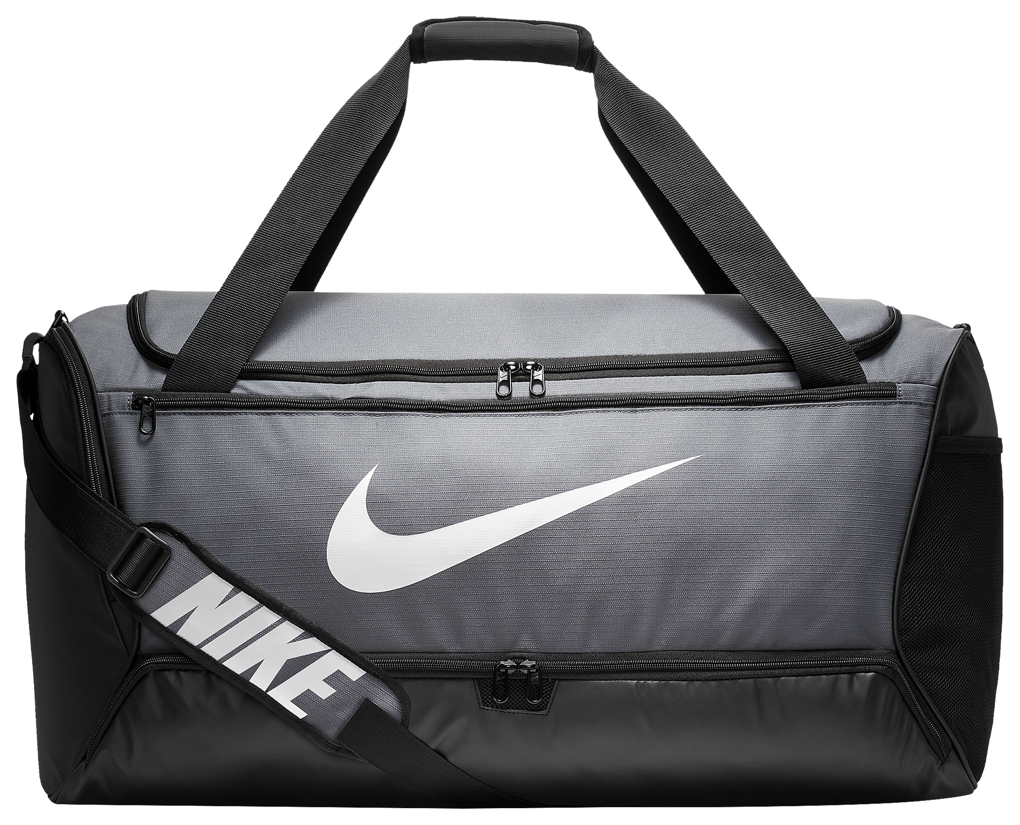 black nike duffel bag large