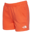 The North Face Camp Fleece Shorts - Girls' Grade School Radiant Orange