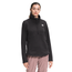 The North Face Crescent 1/4 Zip Pullover - Women's Black