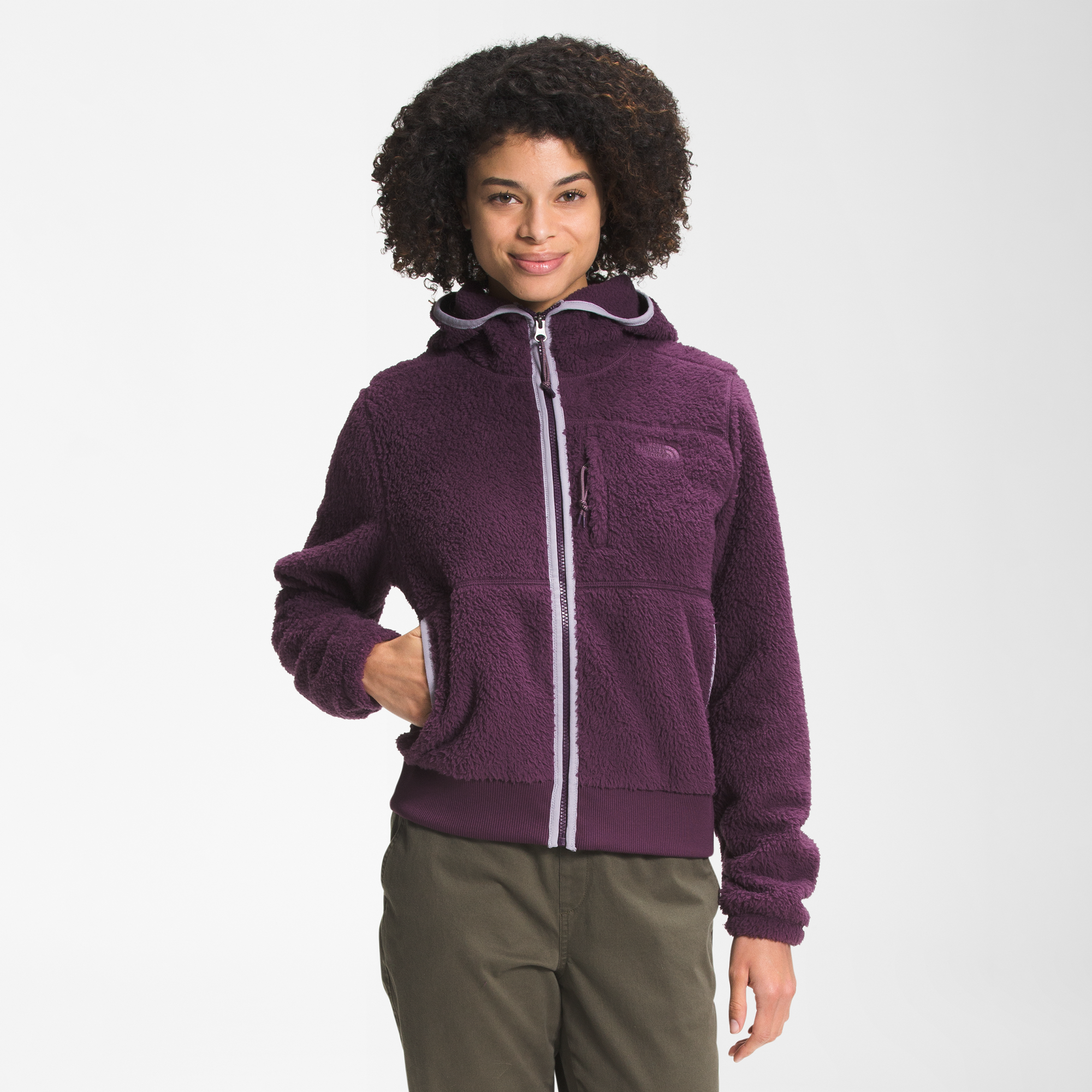 north face dunraven full zip