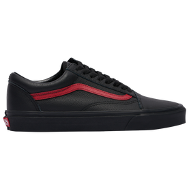Black/Chili Pepper- Vans Old Skool-bk/rd