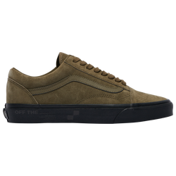 Boys' Grade School - Vans Old Skool - Olive/Black