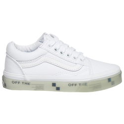 Boys' Preschool - Vans Old Skool - White/Black