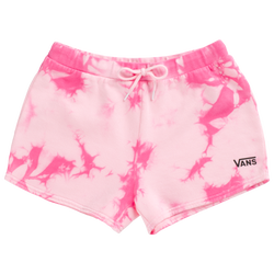 Girls' Grade School - Vans Tie Dye Short - Pink/Black