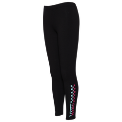 Girls' Grade School - Vans Chalkboard Gradient Leggings - Black/Pink