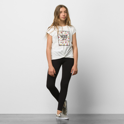 Girls' Grade School - Vans Classic Leggings - Black/White