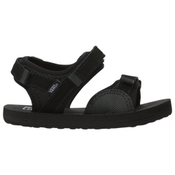 Girls' Infant - Vans Tri Lock Sandals - Black/Black