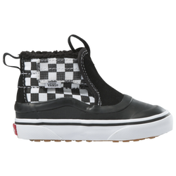 Boys' Grade School - Vans Hi Terrain Slip On - Black/White