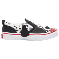 Boys' Preschool - Vans Slip On Dog Dalmatian - Black/White