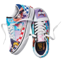 Boys' Preschool - Vans Old Skool Patchwork - Multi/Multi