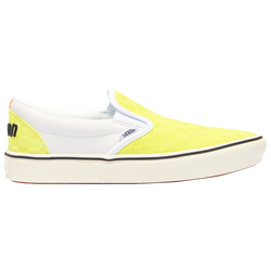 Men's - Vans Slip On Comfy Cushion - Yellow/Orange