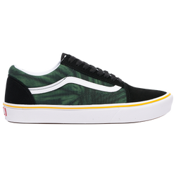 Men's - Vans Old Skool - Black/Olive