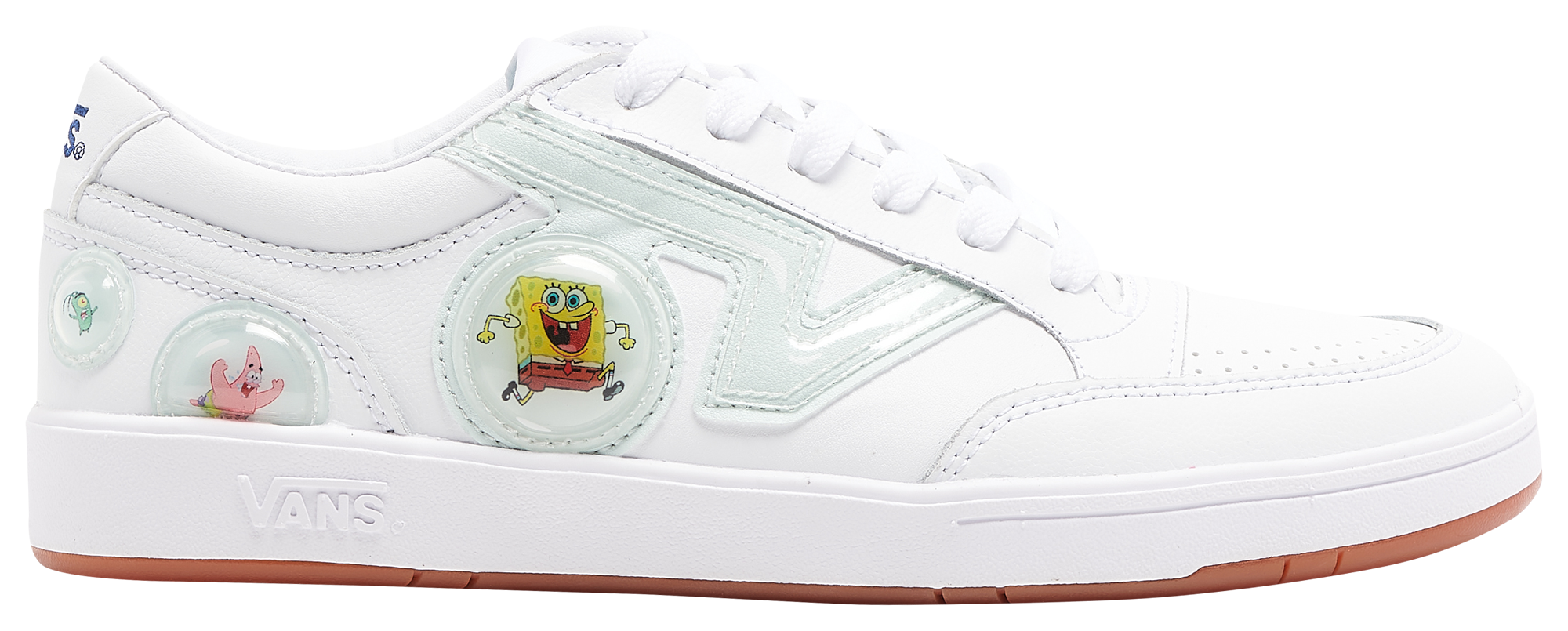 spongebob vans footlocker