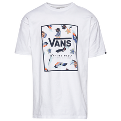 Men's - Vans Lucid Floral T-Shirt - White