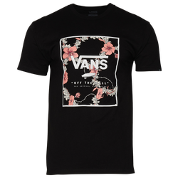Men's - Vans Logo T-Shirt - Black