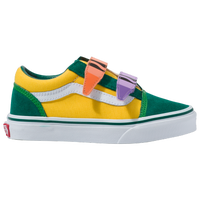 Green/Yellow/White