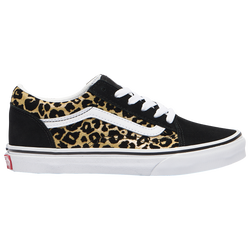 Girls' Grade School - Vans Old Skool - Black/White/Brown