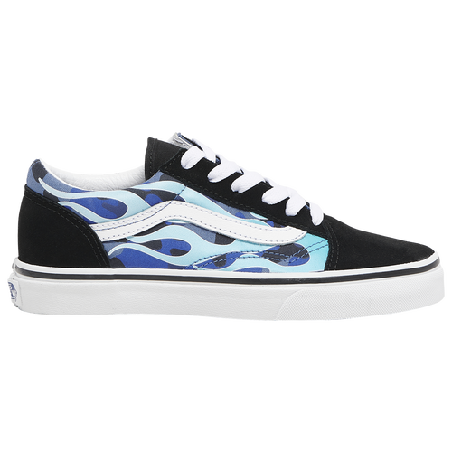 

Vans Boys Vans Old Skool - Boys' Grade School Shoes Blue Camo Size 3.5