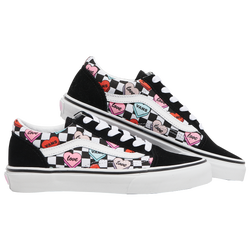 Girls' Grade School - Vans Old Skool - Black/White/Multi