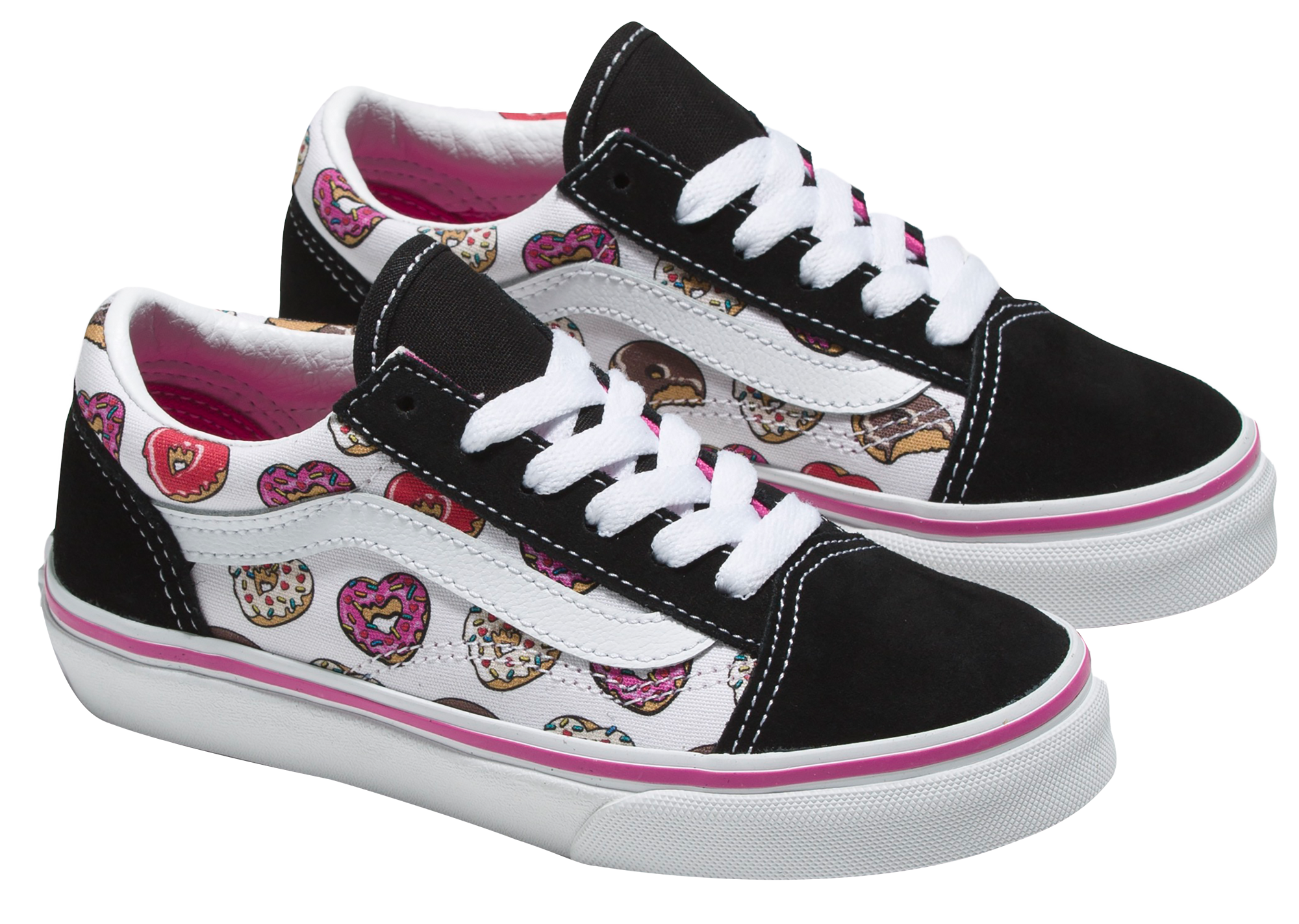 Girls 2024 gray vans