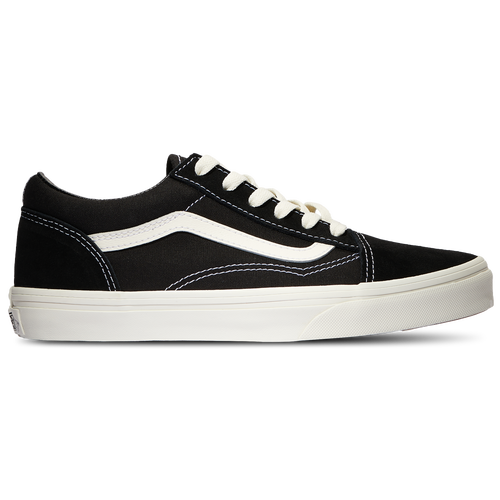 

Vans Boys Vans Old Skool - Boys' Grade School Skate Shoes White/Black Size 6.5