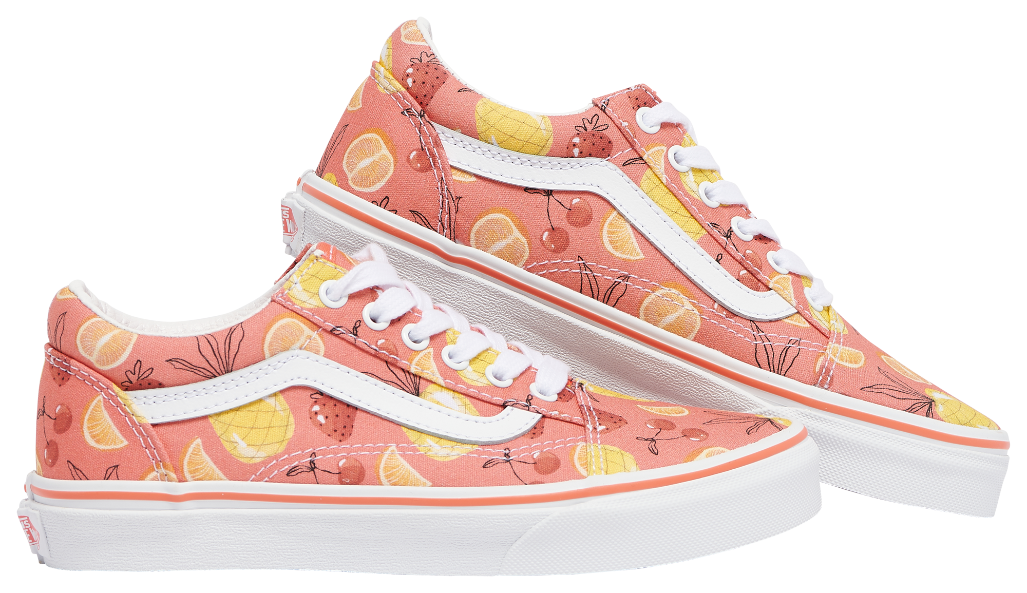 foot locker checkered vans