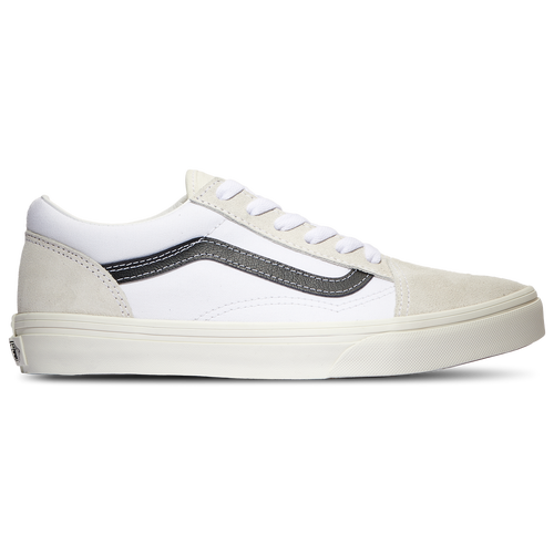 

Vans Boys Vans Old Skool - Boys' Grade School Skate Shoes White/Black Size 5.5