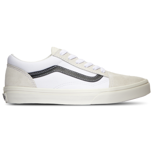 Shop Vans Boys  Old Skool In White/black