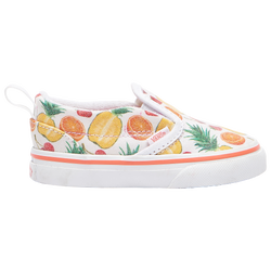 Girls' Toddler - Vans Slip On Fruit - White/Multi