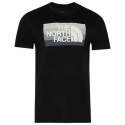 Men's - The North Face Tonal Bars Half Dome T-Shirt - Black/White