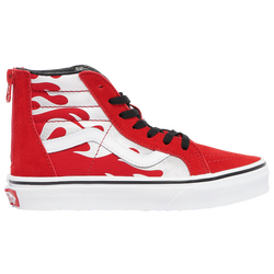 Boys' Preschool - Vans Ferocious Flame - Racing Red/Black