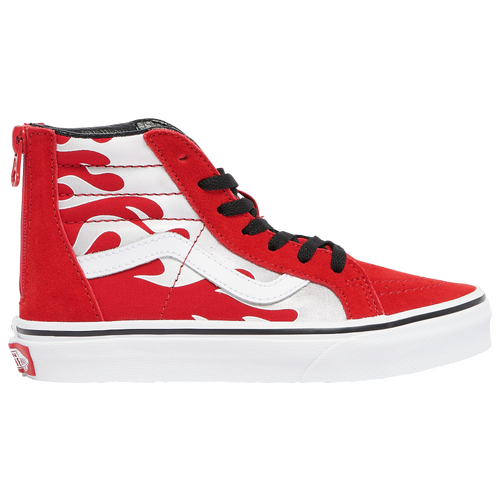 

Boys Preschool Vans Vans Ferocious Flame - Boys' Preschool Shoe Racing Red/Black Size 03.0