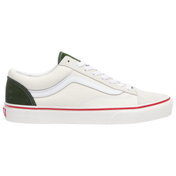 Men's - Vans Style 36 - Marshmallow/Kombu Green/Red