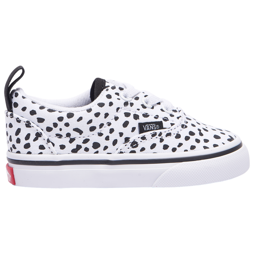 

Boys Vans Vans Era - Boys' Toddler Shoe Black/White Size 10.0