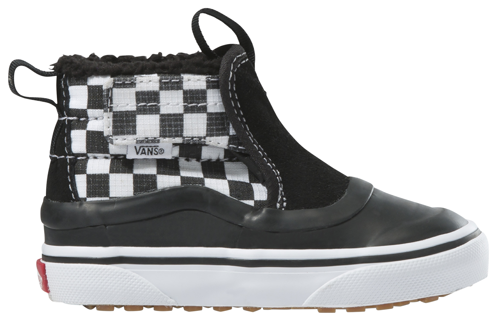 vans high slip ons