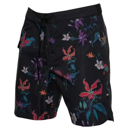 Vans Mens  Mixed Boardshorts Ii In Black/teal