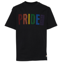 Girls' Grade School - Vans Pride T-Shirt - Black/Multicolor