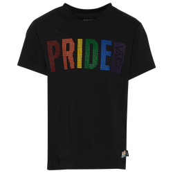 Boys' Preschool - Vans Pride Kids T-Shirt - Black/Multicolor