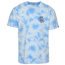 Vans Cloud Dye T-Shirt - Men's Blue/White