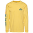 Vans Off The Beach Longsleeve T-Shirt - Men's Yellow/Yellow